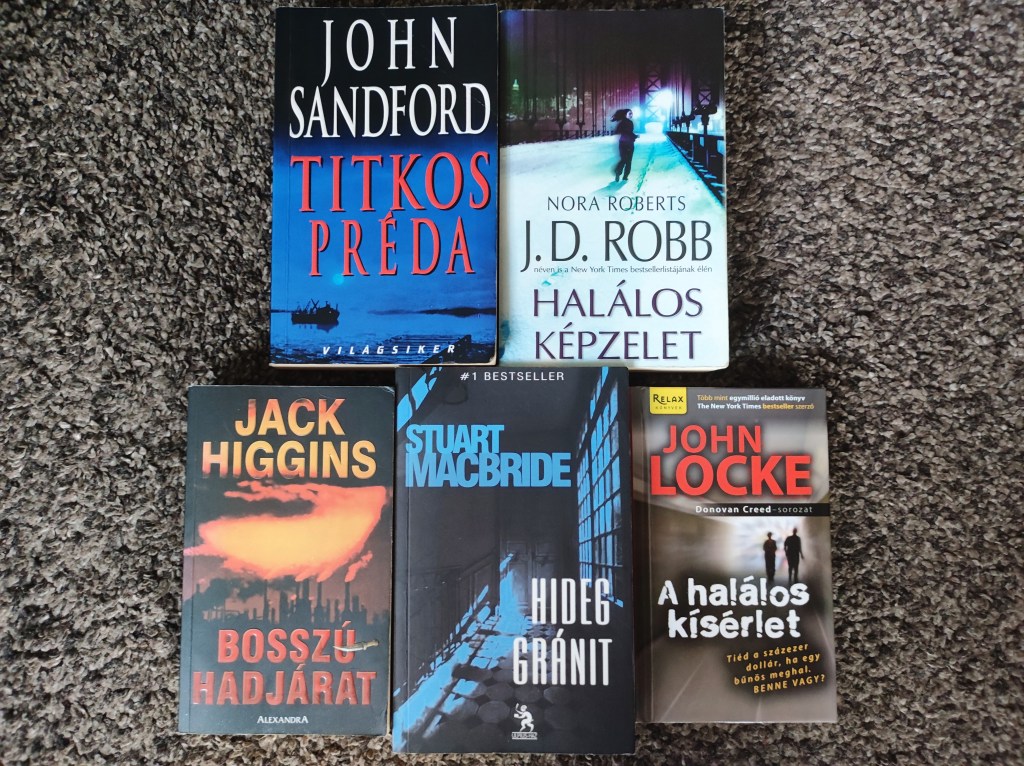 Olvasónapló – novemberi&nbsp;folytatás