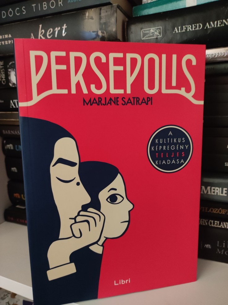 Persepolis on the shelf